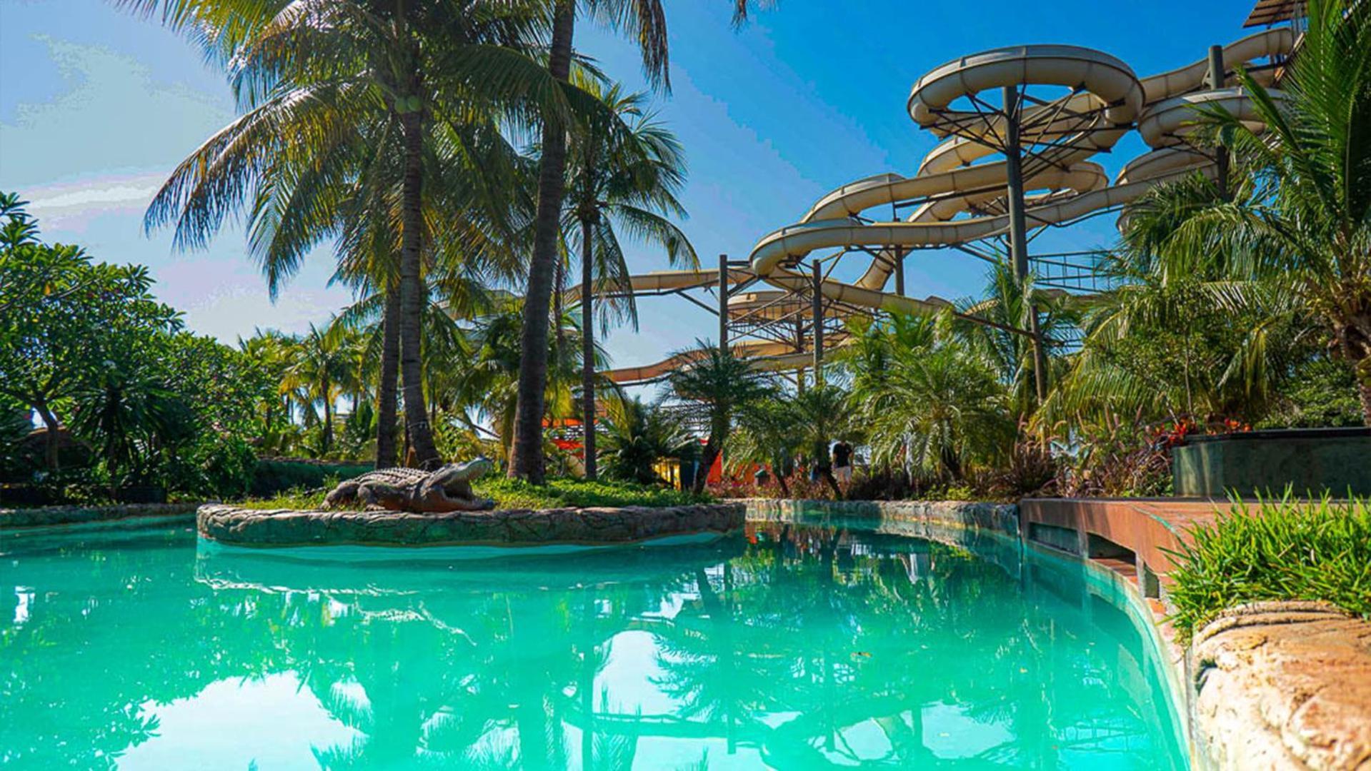 Hot Beach Resort Olímpia Buitenkant foto Waterpark