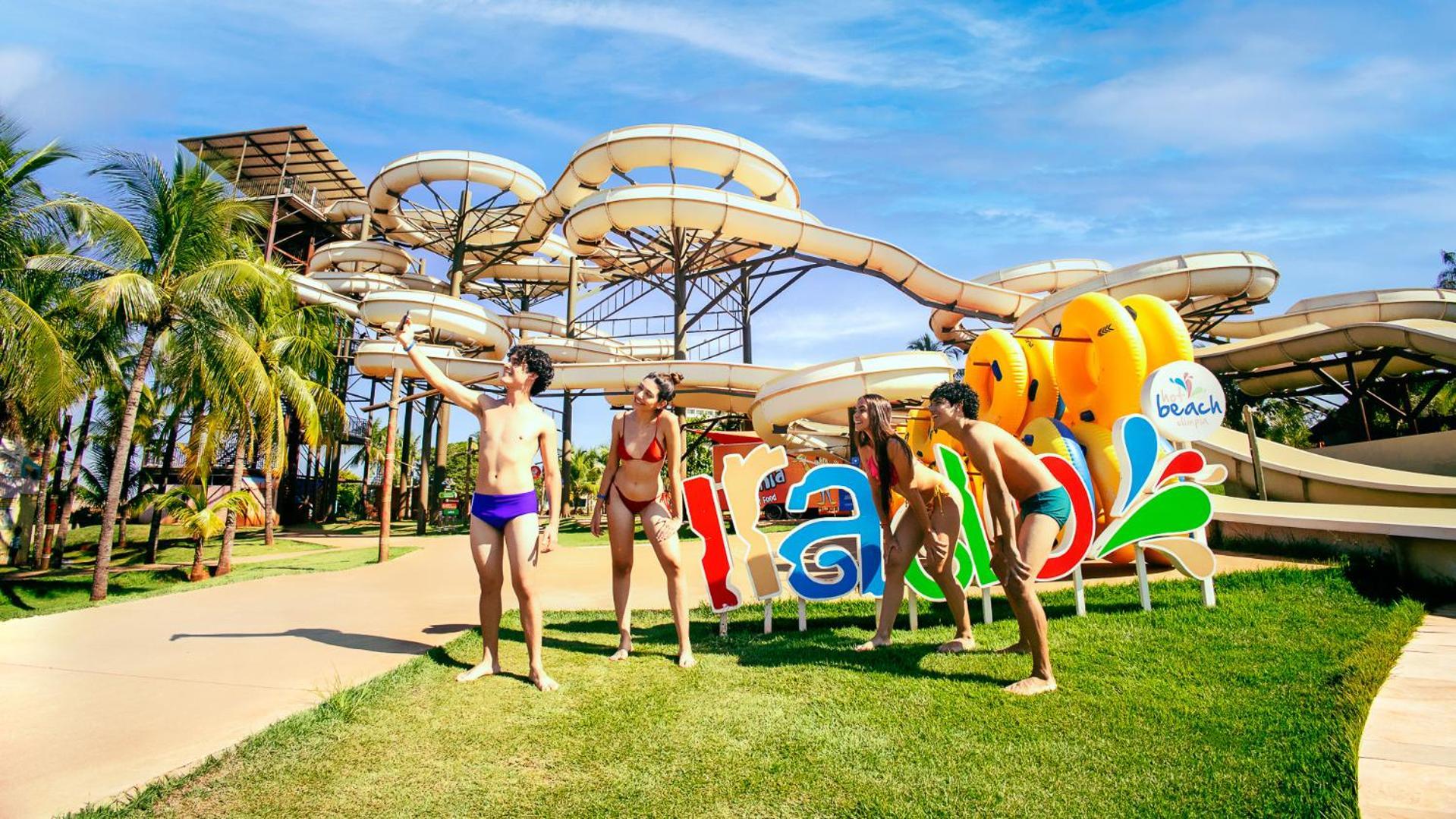 Hot Beach Resort Olímpia Buitenkant foto Belive!