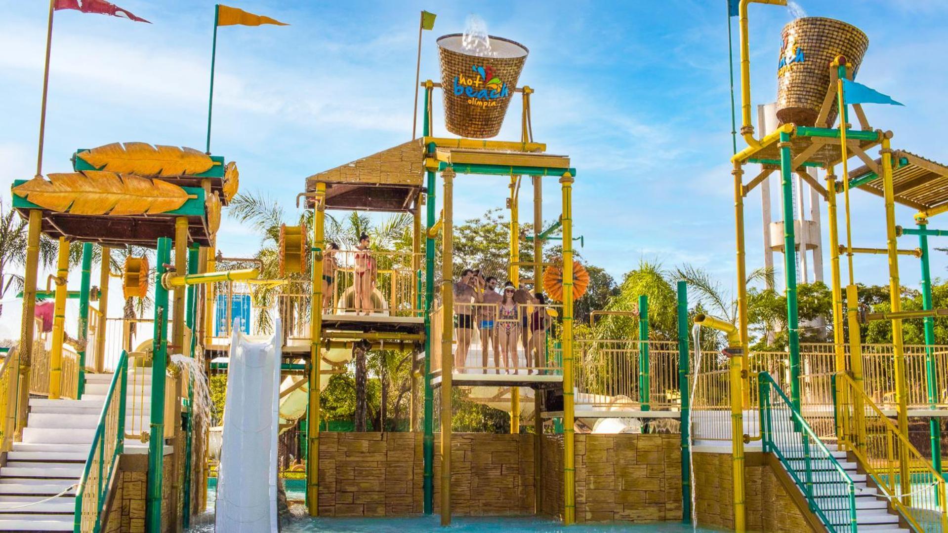 Hot Beach Resort Olímpia Buitenkant foto Splash Jungle Water Park
