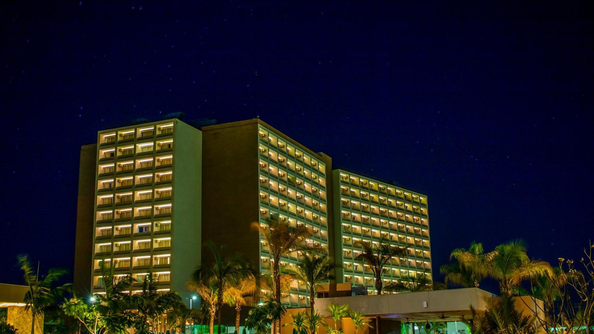 Hot Beach Resort Olímpia Buitenkant foto