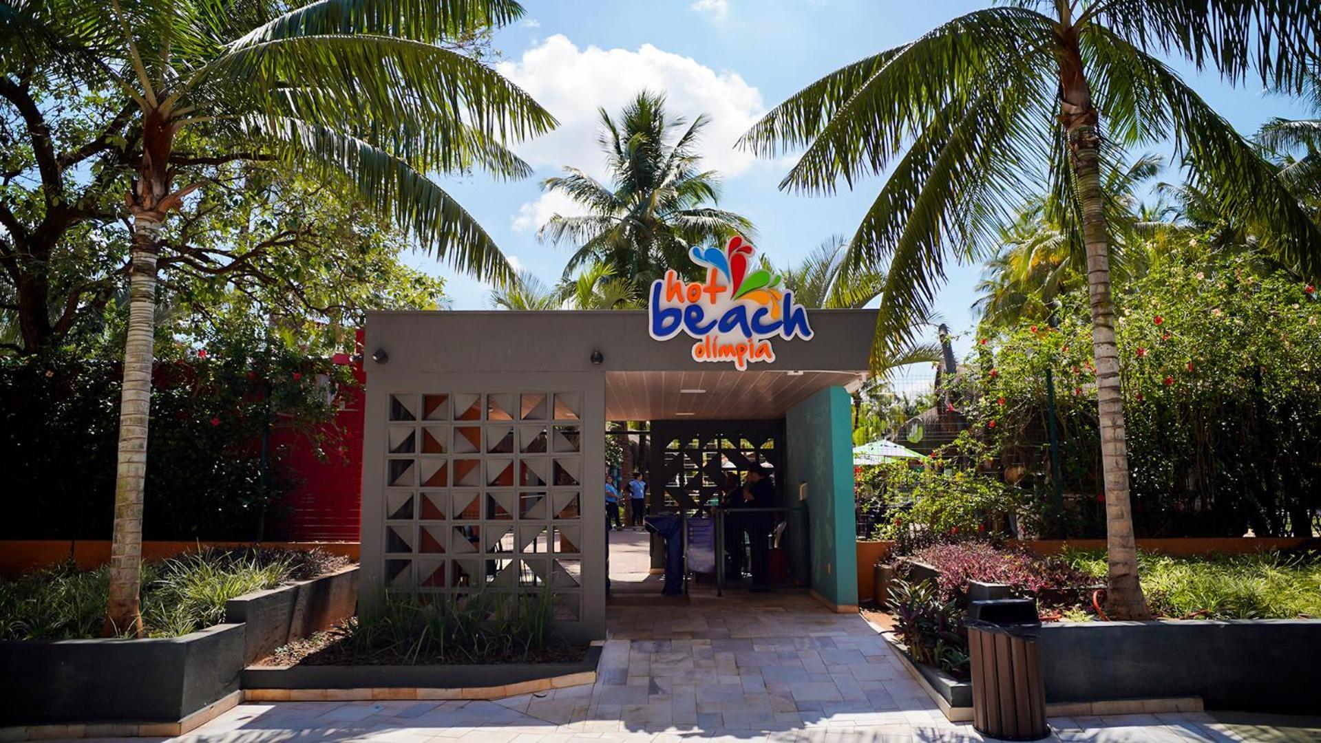 Hot Beach Resort Olímpia Buitenkant foto